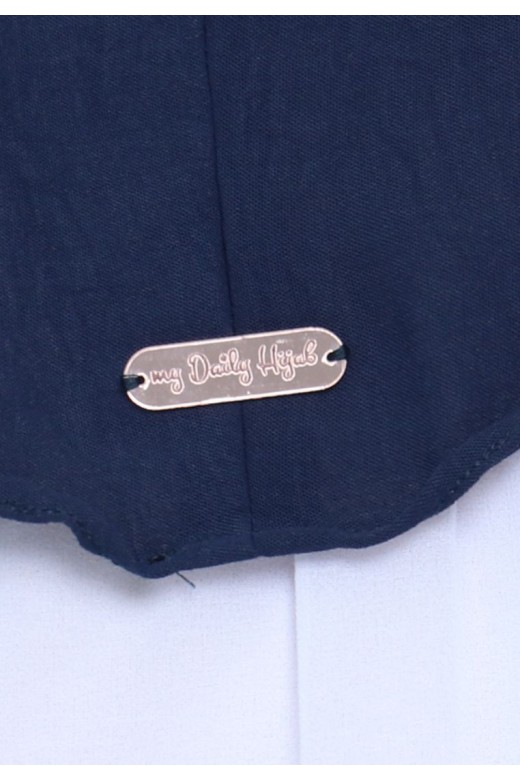 Faiza Bergo Airflow Navy